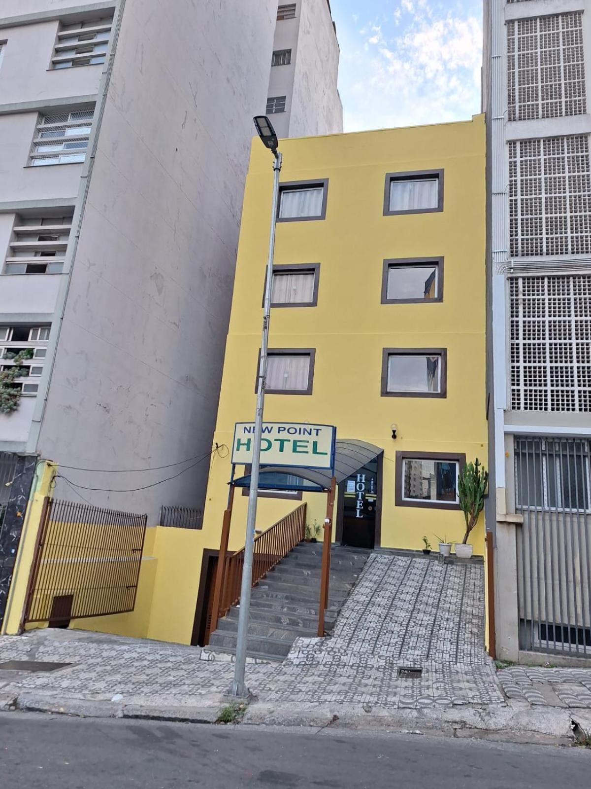 New Point Hotel São Paulo Exterior foto