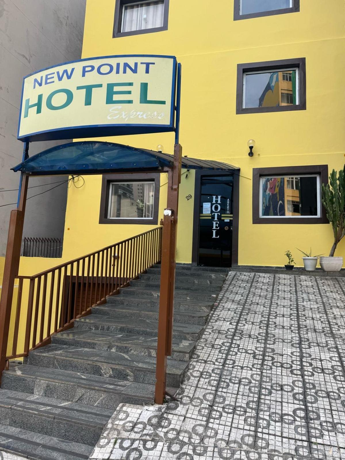 New Point Hotel São Paulo Exterior foto